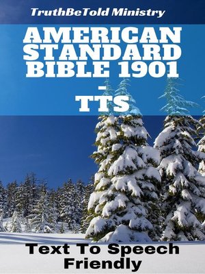 cover image of American Standard Bible 1901--TTS